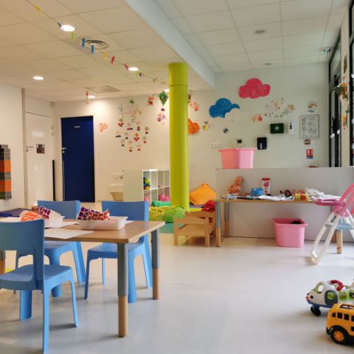 Photo crche Crche  en couleurs