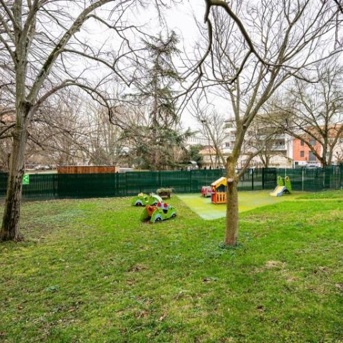 Photo cr�che Cr�che � bord de l'�