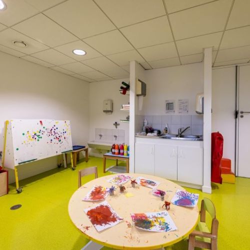 Photo cr�che Cr�che � bord de l'�